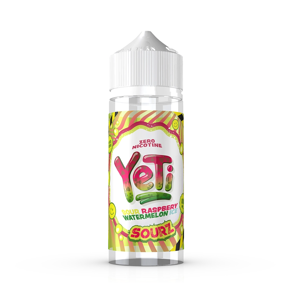 Yeti Sourz Raspberry Watermelon Ice