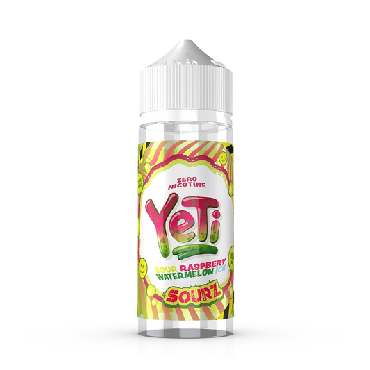 Yeti Sourz Raspberry Watermelon Ice