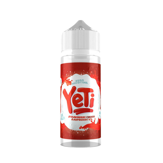 Yeti Strawberry Cherry Raspberry