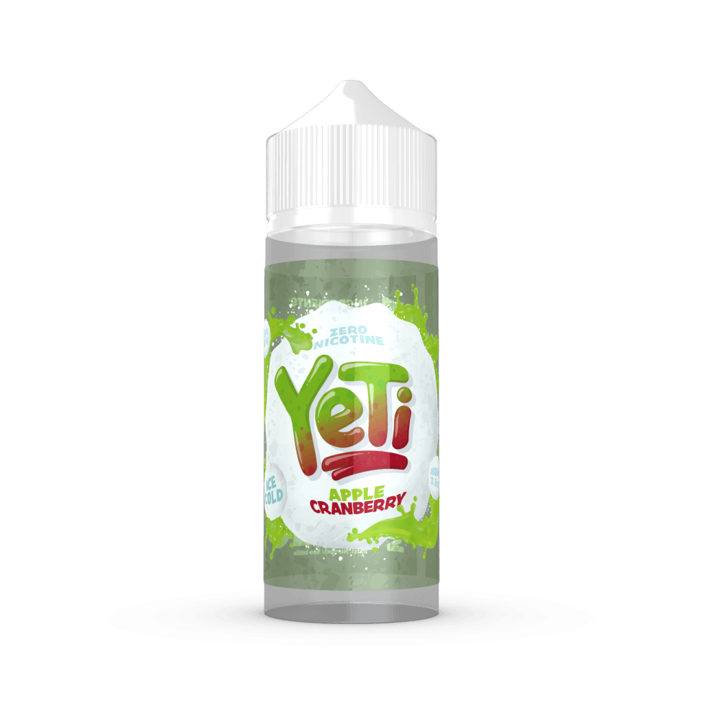 Yeti Apple & Cranberry Ice