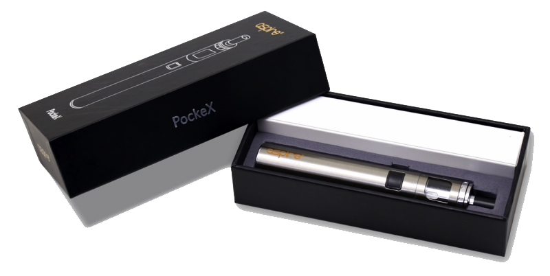 Aspire PockeX Pakage